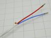 Avionic cable 2xAWG24 PTFE insulated, copper nickel plated NPC  JN1018