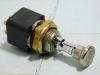 Toggle switch APEM 12145X778  2N.O. momentary with lock