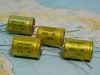 1500MF 25Vdc  SPRAGUE  axial capacitor  (n.4pcs.) 