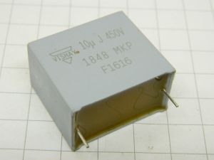 10MF 450V capacitor VISHAY 1848 MKP low ESR