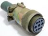 Connector MS3106E24-11S CANNON plug female 9pin