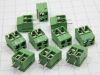 PCB terminal board 2place  mm.5 step  (n.10pcs.)