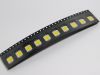 LED SMD 2W bianco 6000K°  3,6V 560mA  mm.7,2x7,2x2,2 (n.10 pezzi)