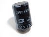 220MF 250Vdc capacitor TEAPO 105° snap-in  mm. 22x31