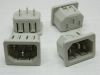 Socket VDE IEC C14 (n.4pcs.)