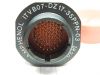 Connector AMPHENOL ITV B007-DZ17-35PPN-03  55pin  pass-through male/male