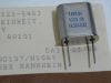 Crystall oscillator quarzo 1.0Mhz SEL WERK alta precisione MIL spec.