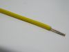 Wire 1xAWG12  ETFE Tefzel yellow RAYCHEM 100G0111-2,50-4 