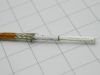 Shilded cable 1xAWG14 Kapton/Teflon blu/white copper silver coated 2micron  