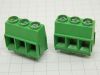 Pcb terminal block EUROCLAMP MV10 3pole  pitch10  70A (n.2 pcs.)