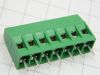 Pcb terminal box  EUROCLAMP MVE25  7pole pitch5  (n.4pcs.)