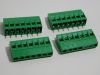 PCB terminal block 7pin EUROCLAMP MVE25 pitch mm.5 (n.4pcs)