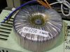 Toroidal transformer 230V/110V 3300VA