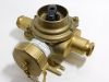  Waterproof rotary  Switch UNAV 2162  brass shell  2x ON-OFF 10A 250Vac with power socket