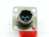 Connector SOURIAU 851-100R83AP81C  3pin socket male