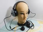 Aircraft headset microphone CEOTRONICS SILENTA MAX  bone conduction microphone