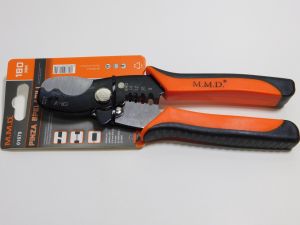 Cable stripping pliers  mm.180