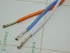 Cable 3xAWG18 teflon 3 colors copper OFC silver coated