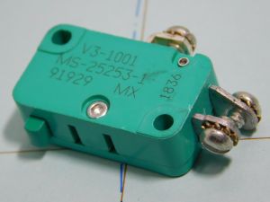 Micro Switch V3-1001 MS-25253-1