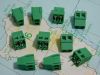 Terminal board pcb TB128-5.0-02P-14-00A  2pin pitch 5mm. (n.10pcs.)