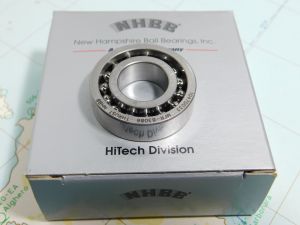 MFR 83086 NHBB precision aircraft ball bearing mm. 32x9x15