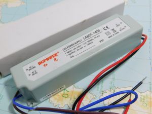 Power supply driver LED LA60P-1400 20-42Vdc 1400mA  IP67