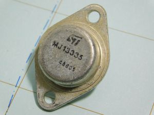 MJ13335 transistor TO3