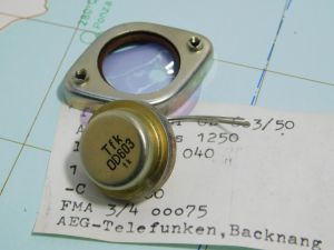 OD603/50 Germanium transistor PNP TELEFUNKEN 