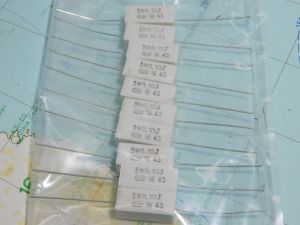 0,1ohm 5W ceramic resistor (n.10pcs.)