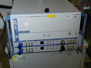 ROHDE & SCHWARZ ZVT20-VECTOR NETWORK ANALYZER 10MHz 20GHz  4 porte