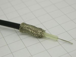 Coaxial cable RG122/U 50 ohm (mt. 5)