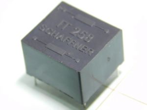 Schaffner IT258 trasformatore di impulsi 1:1