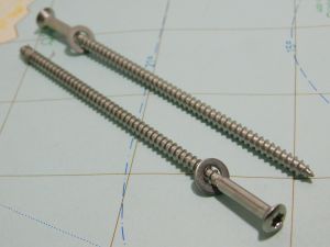 Screw 4,2x120mm.  inox A2 Torx (n.25pcs.)