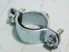 Clamp 1" 25mm. nut M6 inox (n.10pcs.)