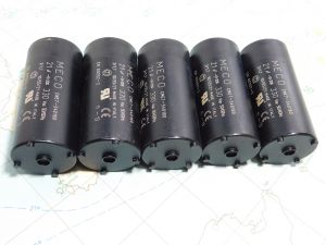 21MF 330Vac capacitor MECO CME7-540160 motor start (n. 5pcs.)