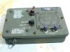 Alarm unit ABCA-M42 chemical agent detector allarme sonoro militare