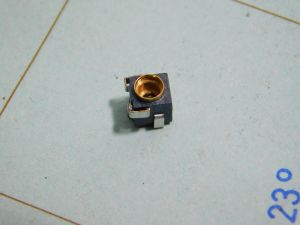 82MMCX-S50-0-51 119/0G  SMD connector male (n.50pcs.)