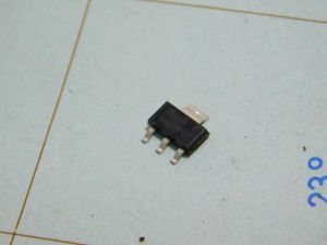 BSP317P power mosfet SMD  P channel 200V 1,8W sot223 (n.20 pezzi)