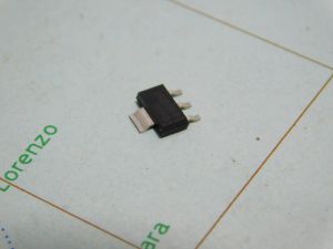 BSP297 power mosfet SMD  N channel 200V 1,8W sot223 (n.20 pezzi)