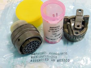 Connettore MS3126F16-26S Amphenol Aerospace femmina volante 26pin