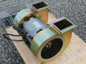  SANYO DENKY B-576 Blower Motor 220/380Vac 3phase 1HP