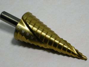 Conical bit mm. 4-32 HSS