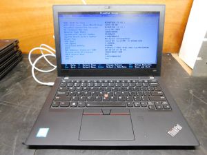 LENOVO THINKPAD X280 Intel core I5 8250U CPU 1600MHz  memoria 8192MB 14" 