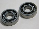 SKF6001 ball bearing mm. 28x6x12  (n.2pcs.) 