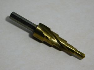 Conical bit mm. 4-12 HSS