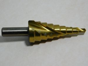 Conical bit mm. 6-20 HSS