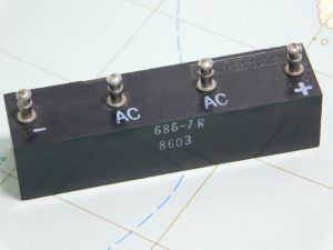 686-7R UNITRODE  7KV 0,5A  fast recovery rectifier bridge