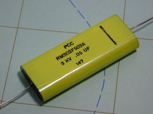 0,05MF 3KV  capacitor PCC  RM302F503A  aerospace