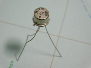 2N1700 RCA bipolar transistor TO5