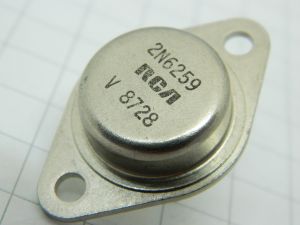 2N6259 transistor NPN 170V 16A 160W  TO3